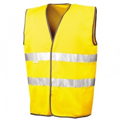 Plain Motorist Safety Vest Result